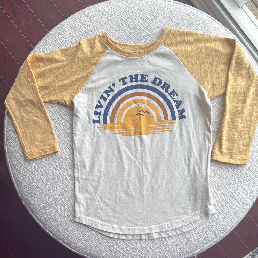 Tiny Whales Raglan Tee